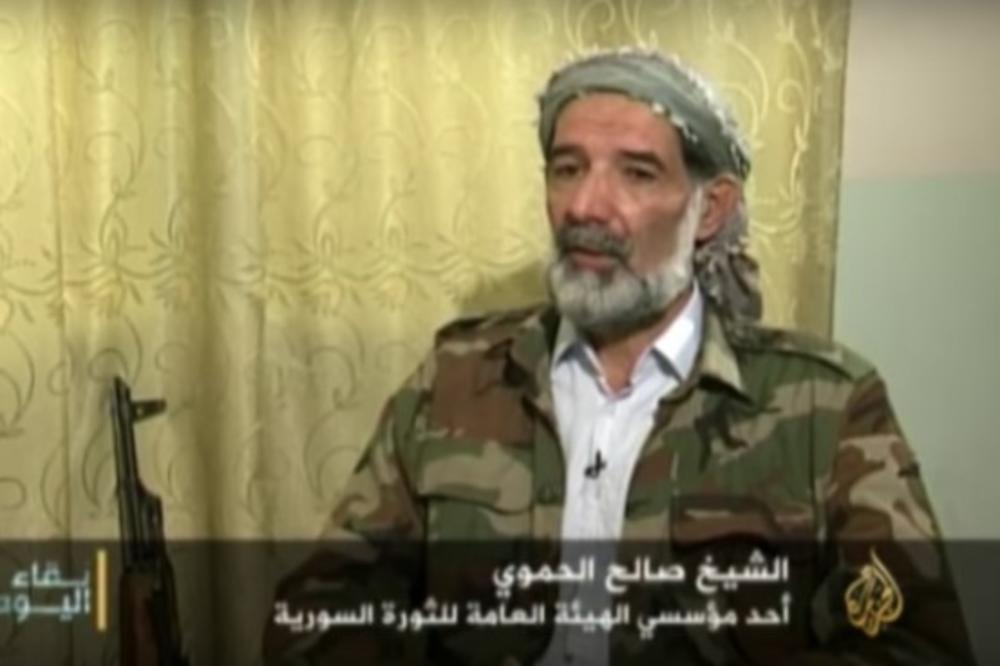 Komandant džihadistov hvali izraelske napade: Nadaljujte z udari na sirsko vojsko!