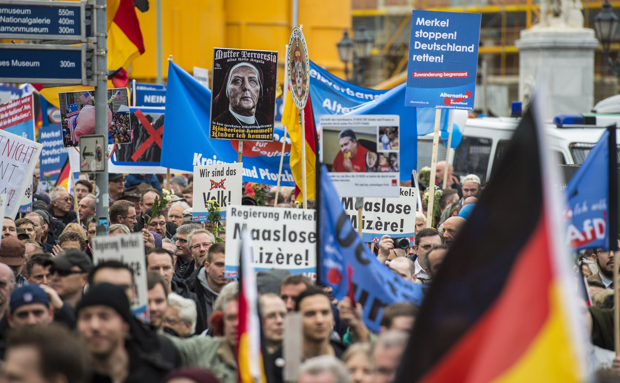 Nemški ultradesničarji nezadržno napredujejo: Alternativa za Nemčijo je postala druga najmočnejša stranka v Nemčiji