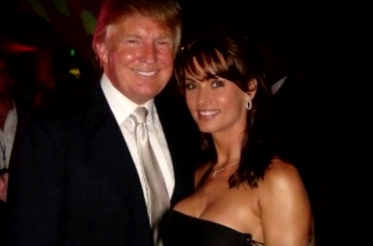 Playboy zajčica: Seksala sem s  Trumpom, ko je Melania rodila, pritegnila sta me njegov šarm in inteligenca!