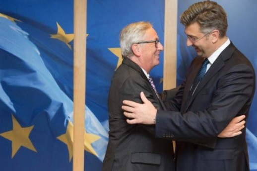 Juncker o arbitražnem sporu: “Hrvaška in Slovenija sta odgovorni za ta problem, rešiti morata ta problem na dvostranski ravni”!