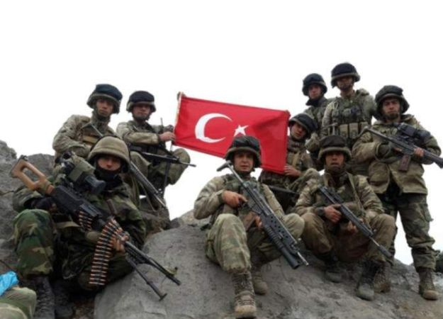 Turška ofenziva v Siriji: Turška vojska v Afrinu doslej ubila 1.485 “kurdskih teroristov”