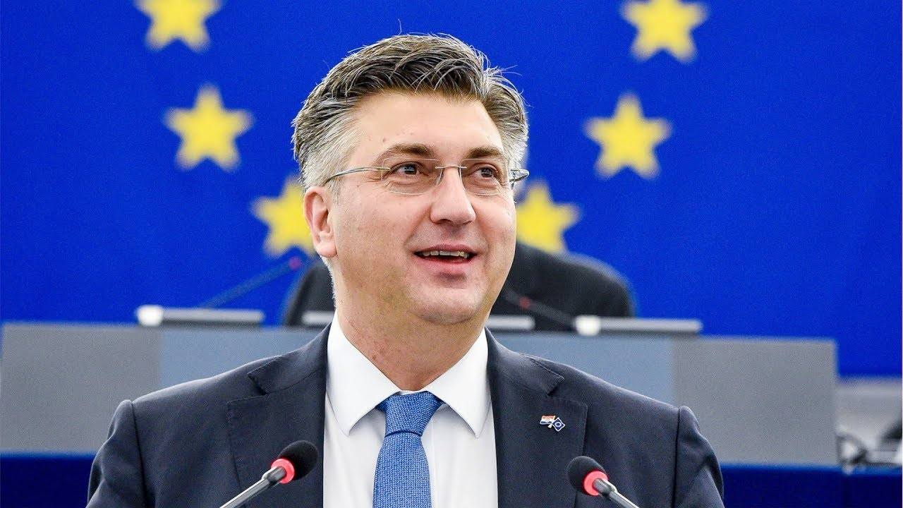 Hrvaški mediji: Plenković kandidat za predsednika Evropske komisije!