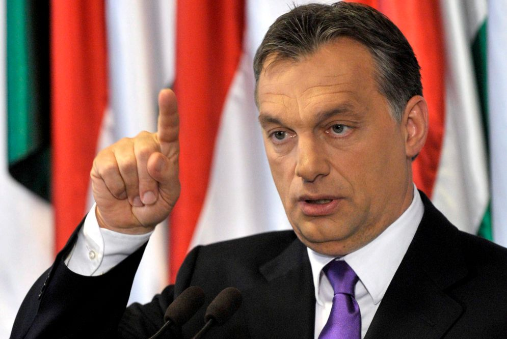 Orban trdi, da ima spisek 2.000 plačancev, ki ga želijo zrušiti na parlamentarnih volitvah