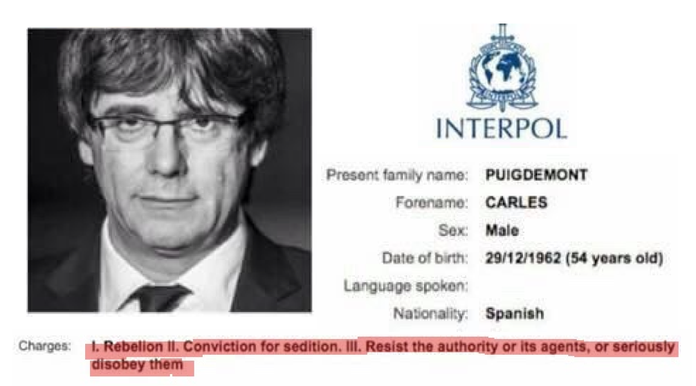 Nemški mediji: Aretirali smo Puigdemonta, kaj sedaj?