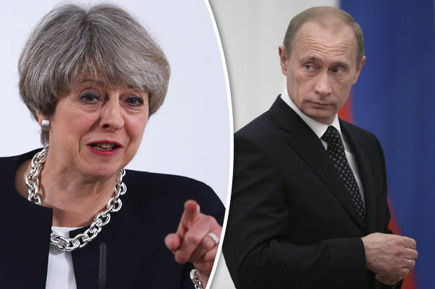 Theresa May po objavi diplomatske vojne Rusiji sporočila: Stojimo z ramo ob rami z EU in NATO!