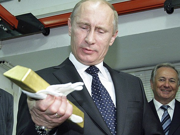 Potem ko je Putin pokazal vrata Rotschildovim bankam, najmočnejši bankirji niso pričakovali takšnega gospodarskega razvoja v Rusiji