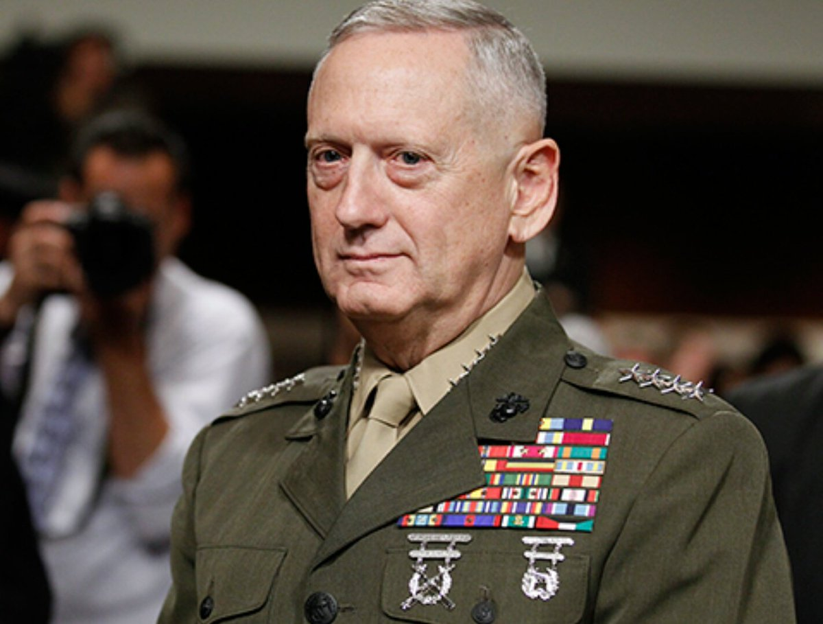 Ameriški obrambni minister Mattis: ZDA ne bodo umaknile vojaških sil iz Sirije!