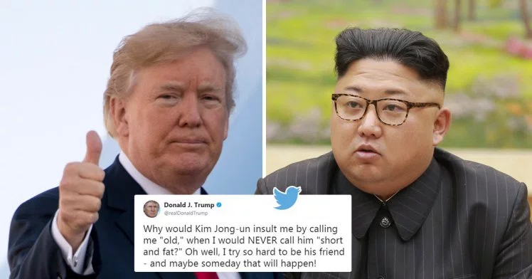 (VIDEO) Trump pohvalil Kim Jong-una: Je odprtega duha in obnaša se spoštljivo!