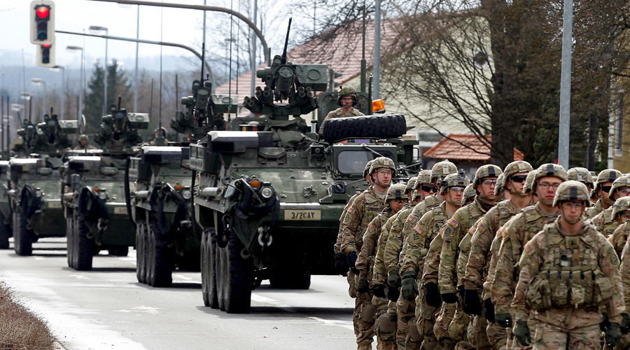 Sile NATO bodo krenile na rusko mejo: 35.000 oboroženih vojakov na Baltiku!