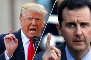 Trump obsodil kemični napad v Siriji: Poglejte, kaj je napisal Asadu in njegovim zaveznikom!