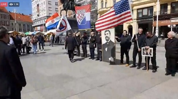 Veleposlaništvo ZDA v Zagrebu o maršu ekstremistov: Obsodilo neonacistična in proustaška stališča na shodu skrajnih desničarjev!