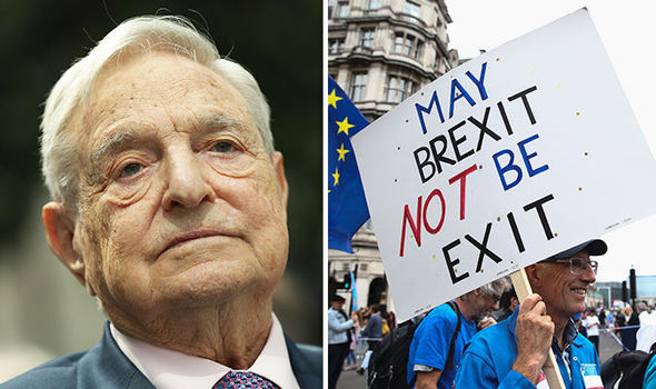 George Soros: Začenja se kampanja za drugi referendum o Brexitu!