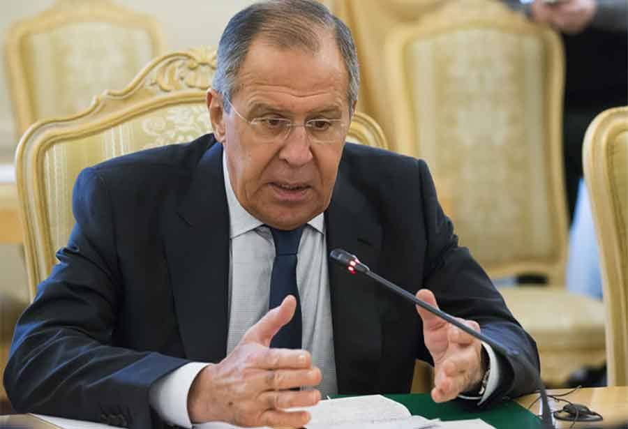 Lavrov: Rusija ne bo nikoli delala v škodo varnosti neke države!