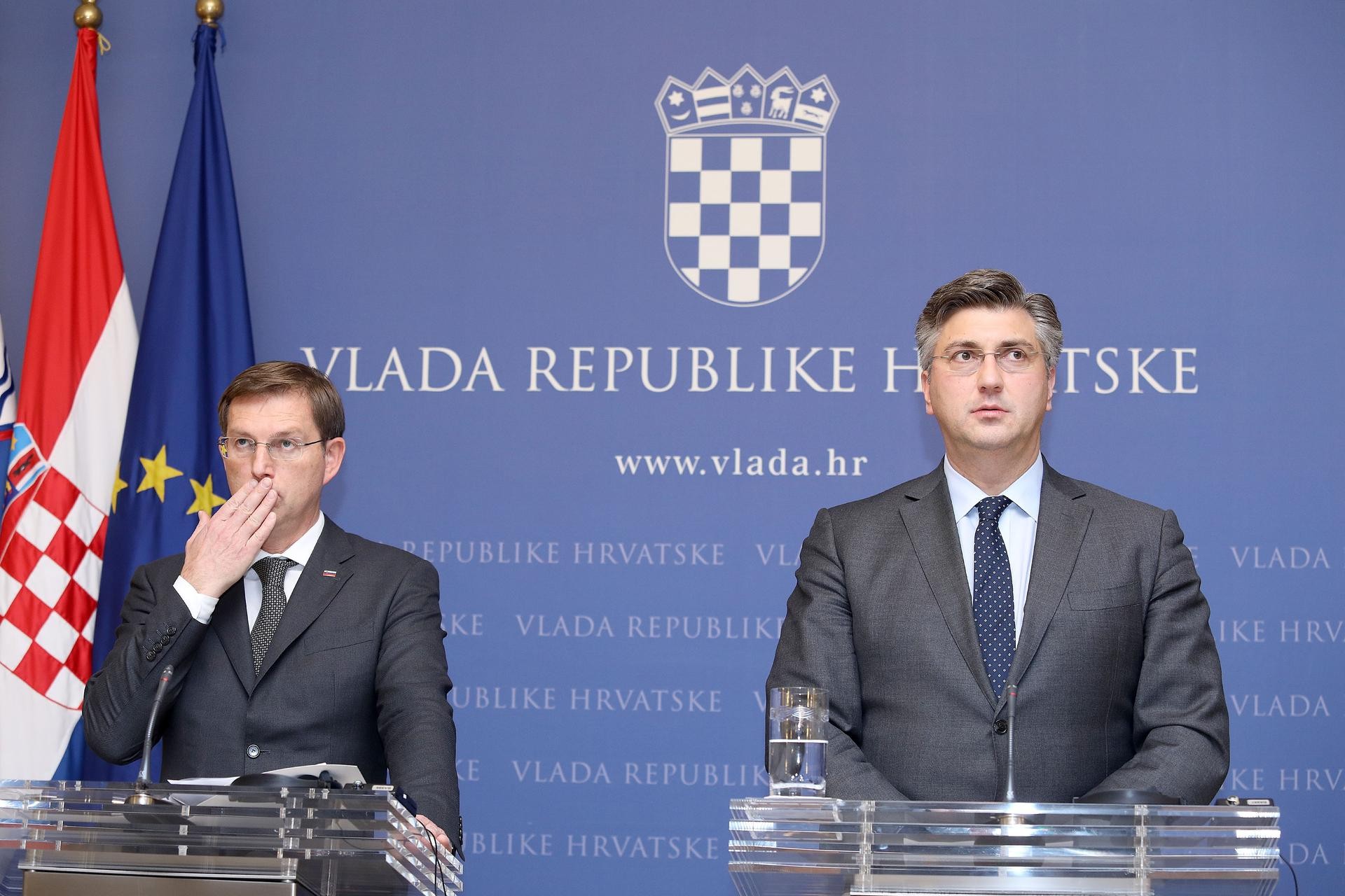 Arbitraža-Hrvaška delegacija po sestanku v Bruslju: Ne, ne bo nove meje med Hrvaško in Slovenijo! Neuradno: EK naj bi ostala nevtralna!