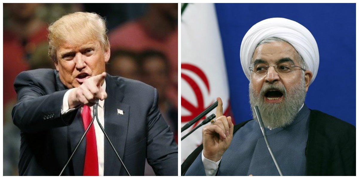 Rohani ostro odgovoril ZDA glede Pompejeve nove strategije: Kdo ste vi, da sprejemate odločitve v imenu Irana in ostalega sveta?!