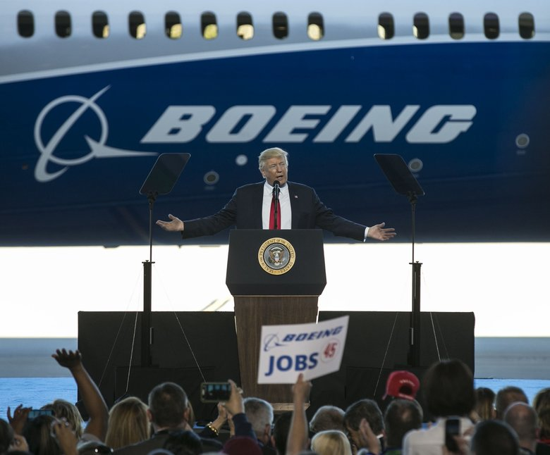 Prva žrtev Trumpovega odstopa od iranskega jedrskega sporazuma je ameriški Boeing, ki bo izgubil posel, vreden 20 milijard dolarjev