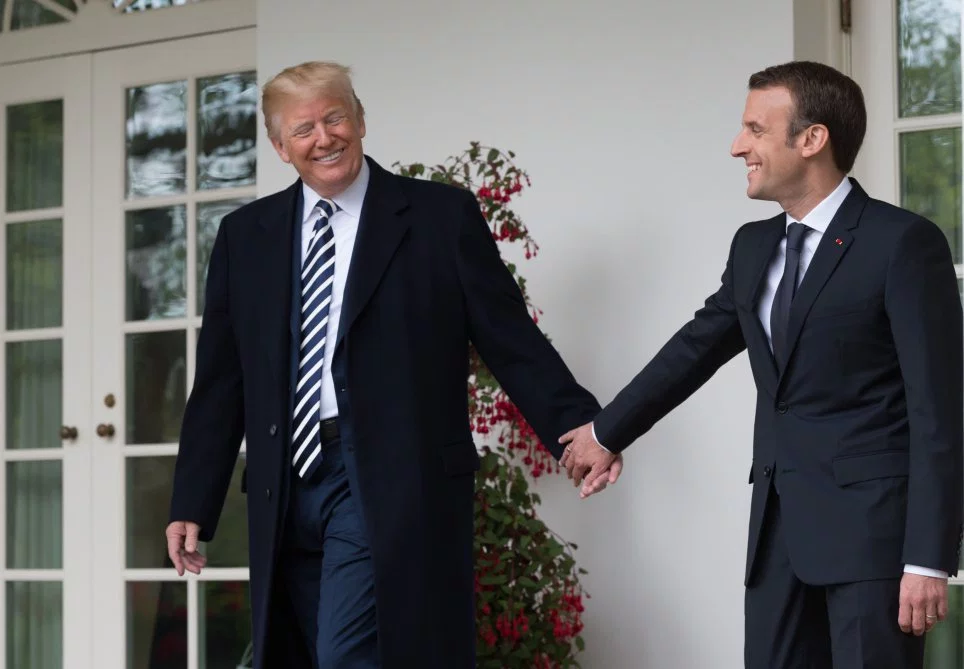 Nespodobna Trumpova ponudba Macronu: Če bi jo francoski predsednik sprejel, EU ne bi več obstajala