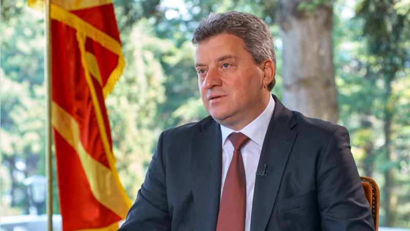 Poslanec DUI Artan Grubi: Vse je pripravljeno za odpoklic predsednika Makedonije Gjorga Ivanova!