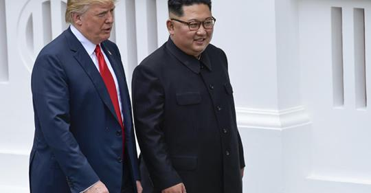 Video, vreden Hollywooda, je prepričal Kim Jong-una! Trump mu je pokazal, kako bo videti Severna Koreja, če podpiše sporazum.