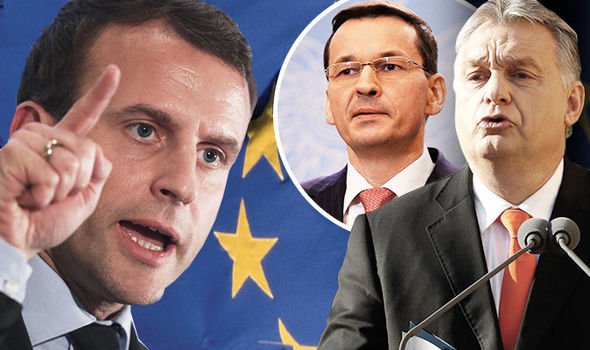 Macron odstavil veleposlanika na Madžarskem zaradi pohval na račun premierja Orbana