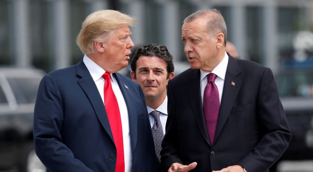Erdogan opozoril Trumpa: Ne bomo popustili, četudi nam uvedete sankcije, ZDA pa bodo izgubile partnerja!
