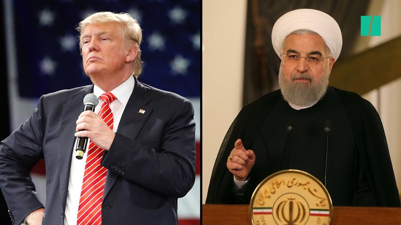 Iranski predsednik Rouhani: Trumpove prazne grožnje Iranu niso vredne odgovora!