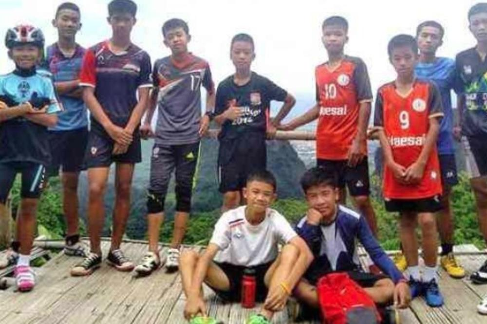 Najhrabrejši nogometaši v finalu: FIFA povabila tajske dečke na zadnjo tekmo Svetovnega prvenstva!