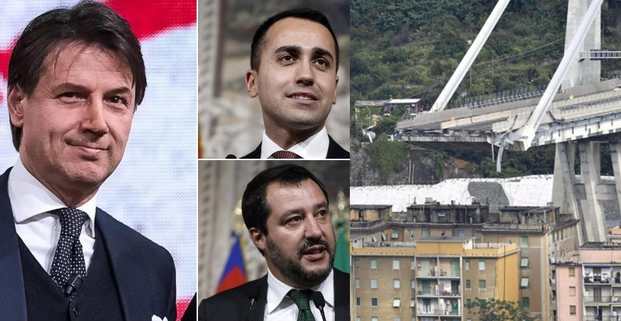 Pripravljajo hudo kazen za odgovorne za smrt 43 ljudi na mostu v Genovi: Premier Italije ima v torbi tajni dokument