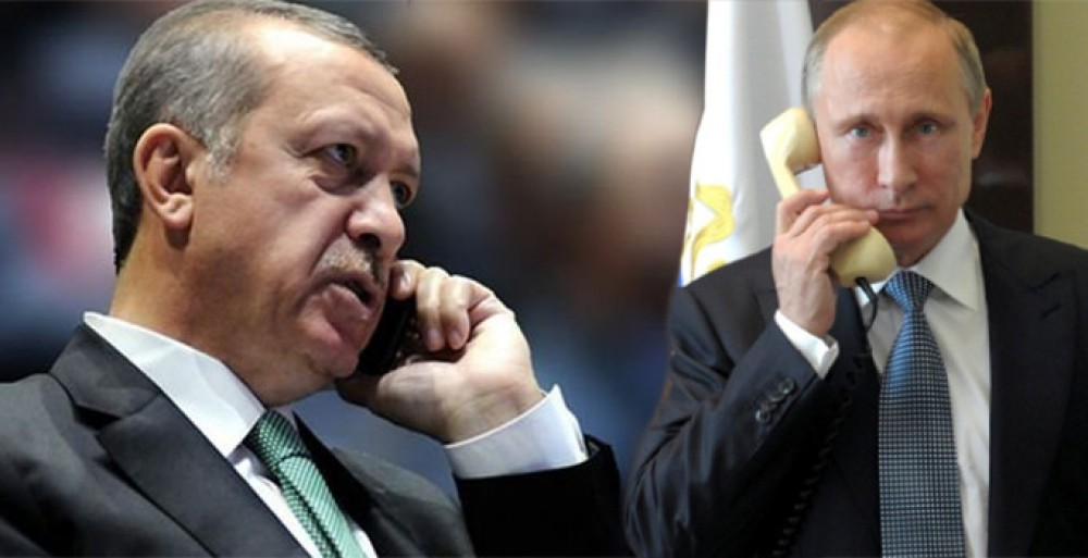 Turčija v krizi, Erdogan poklical Putina na pomoč