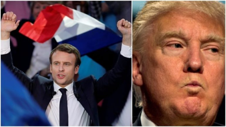 Evropa obrača hrbet Trumpu? Govor francoskega predsednika kaže na konec ljubezni med Trumpom in Macronom!