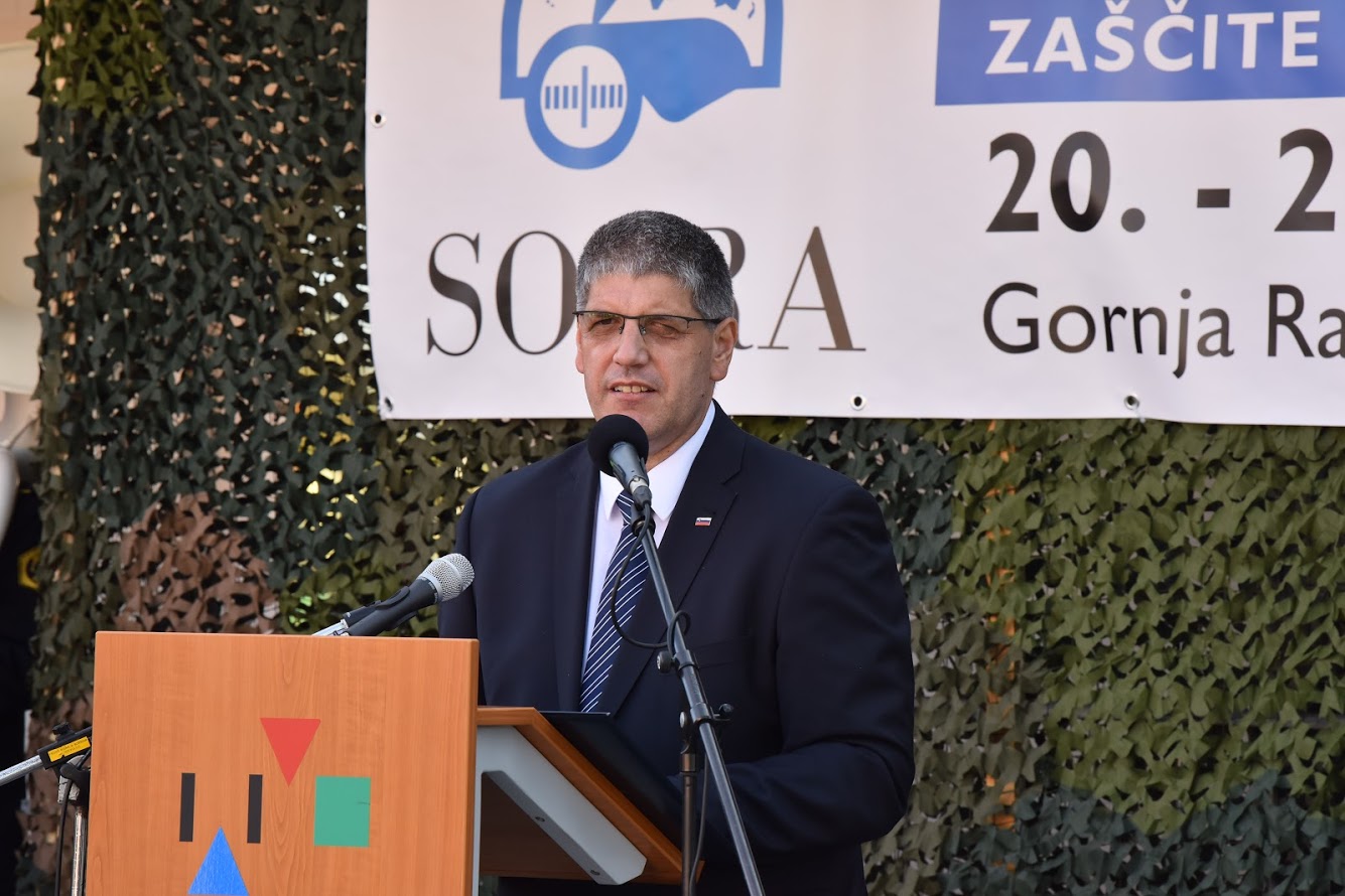 Kaj je dejal minister za notranje zadeve Boštjan Poklukar o varnosti Slovenije na SOBRA 2018