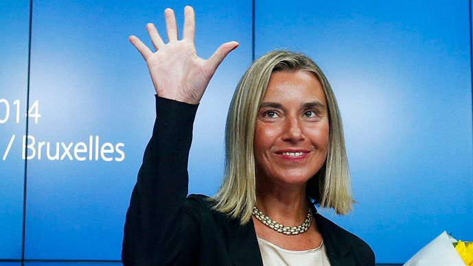 Mogherinijeva je sporočila, da se ne bo potegovala za nov mandat