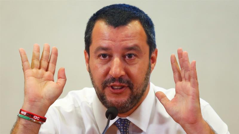 Politične stranke so lahko pravi “business”- Salvini: Tri milijone evrov smo že vrnili, ostalo bomo v obdobju 76-ih let