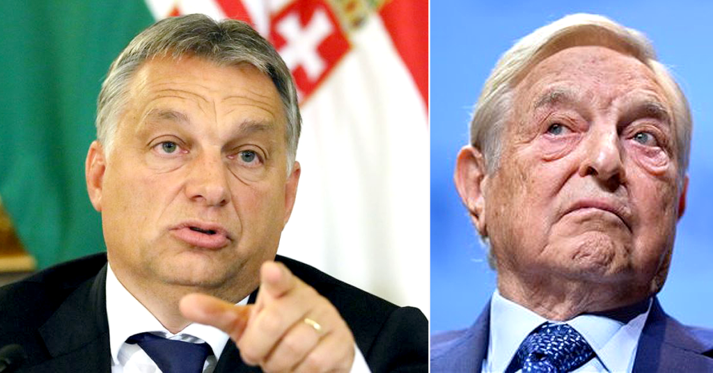 Soros proti Orbanu: Milijarderjeva fundacija toži Madžarsko na Evropskem sodišču za človekove pravice in na madžarskem ustavnem sodišču