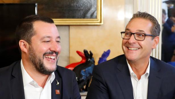 Salvini in Strache stopila Orbanu v bran: Sankcije proti Madžarski so norost! Čez nekaj mesecev bomo skupaj vladali Evropi in jo povsem spremenili!