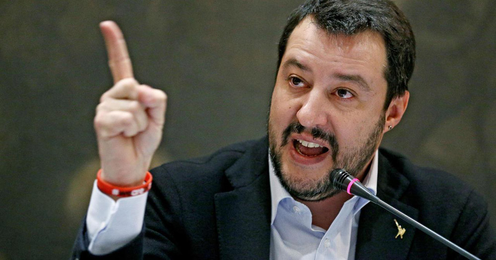 Italijanski podpredsednik vlade močno napadel šefa Evropske komisije