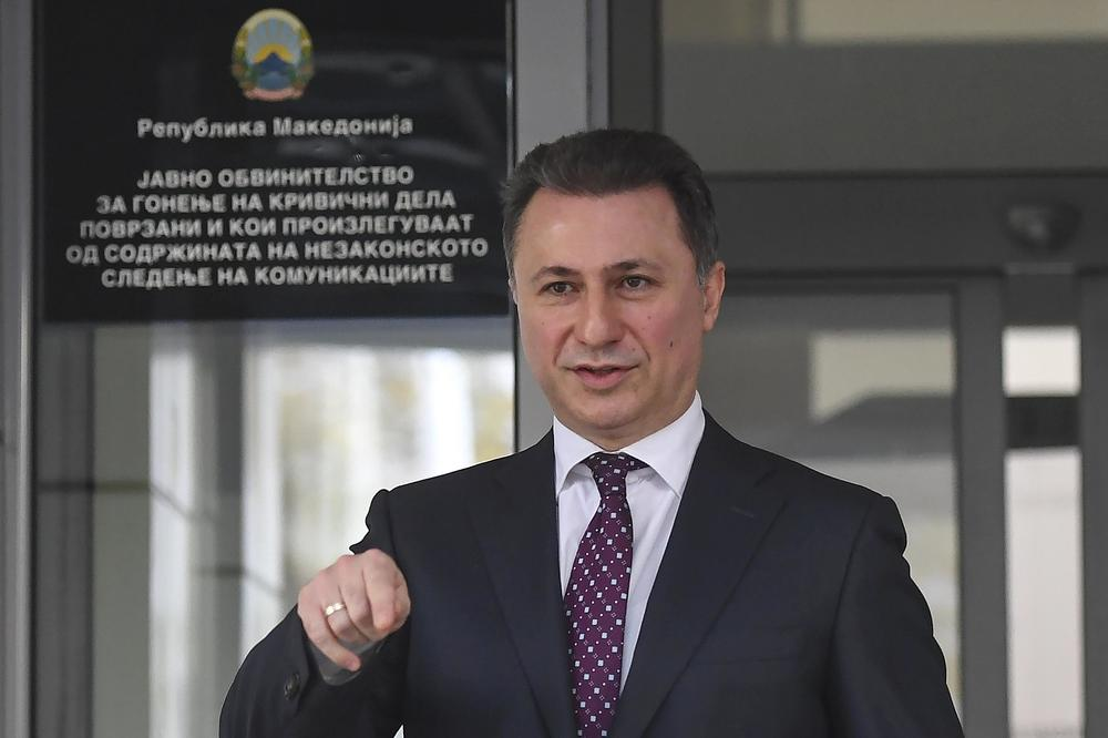 Gruevski naj bi pobegnil iz države, kljub temu, da nima potnega lista?