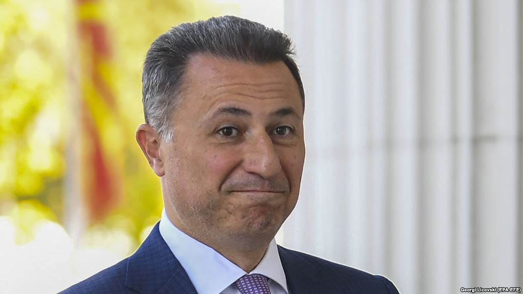 Sodišče zavrnilo pritožbo: Bivši makedonski premier Nikola Gruevski mora do 8. novembra v zapor