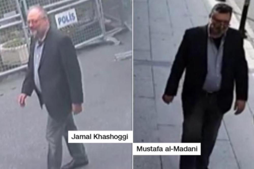 Pricurljal prepis grozljivega posnetka mučenja in umora novinarja Khashoggia: Grozljivo je, ker nosim obleko človeka, ki smo ga ubili pred 20 minutami!
