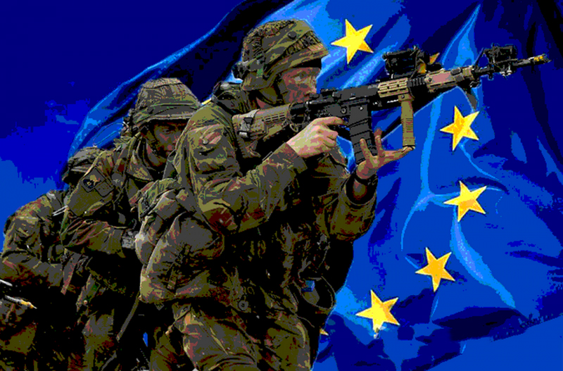 Skupna evropska vojska: Kaplja na vroč kamen ali temelj neodvisne evrope?
