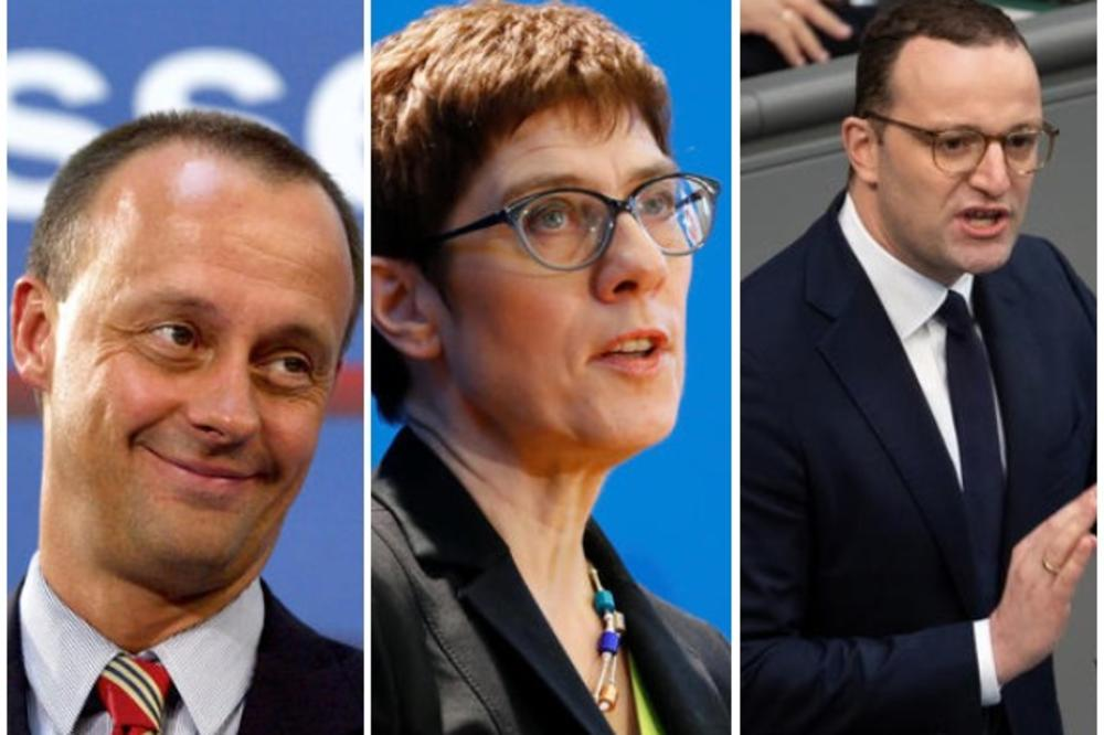 (VIDEO) Na listi za vodjo CDU trije kandidati, volitve odločajo o usodi Nemčije in Evrope!