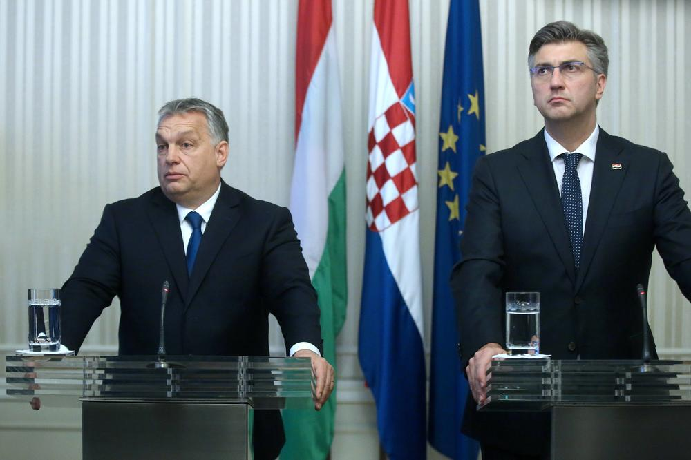 Orban je opisal odnos med Madžarko in Hrvaško: To je kot, bi si zarinil trn pod noht, Hrvaška si želi podpore Madžarske za vstop v Schengen!