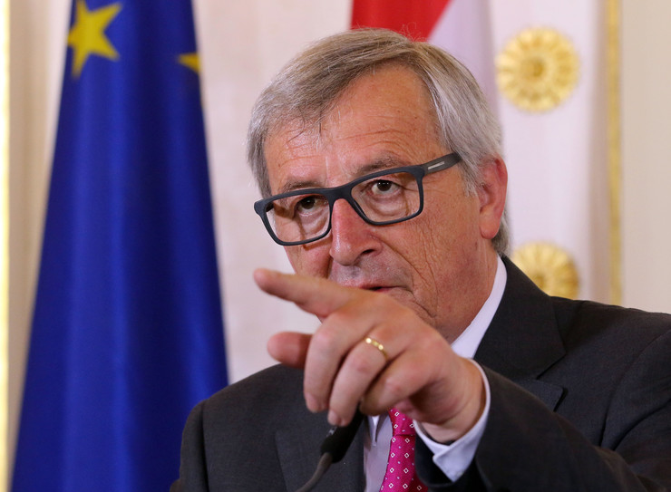 Šef Evropske komisije Jean-Claude Juncker: Orban širi lažne novice!