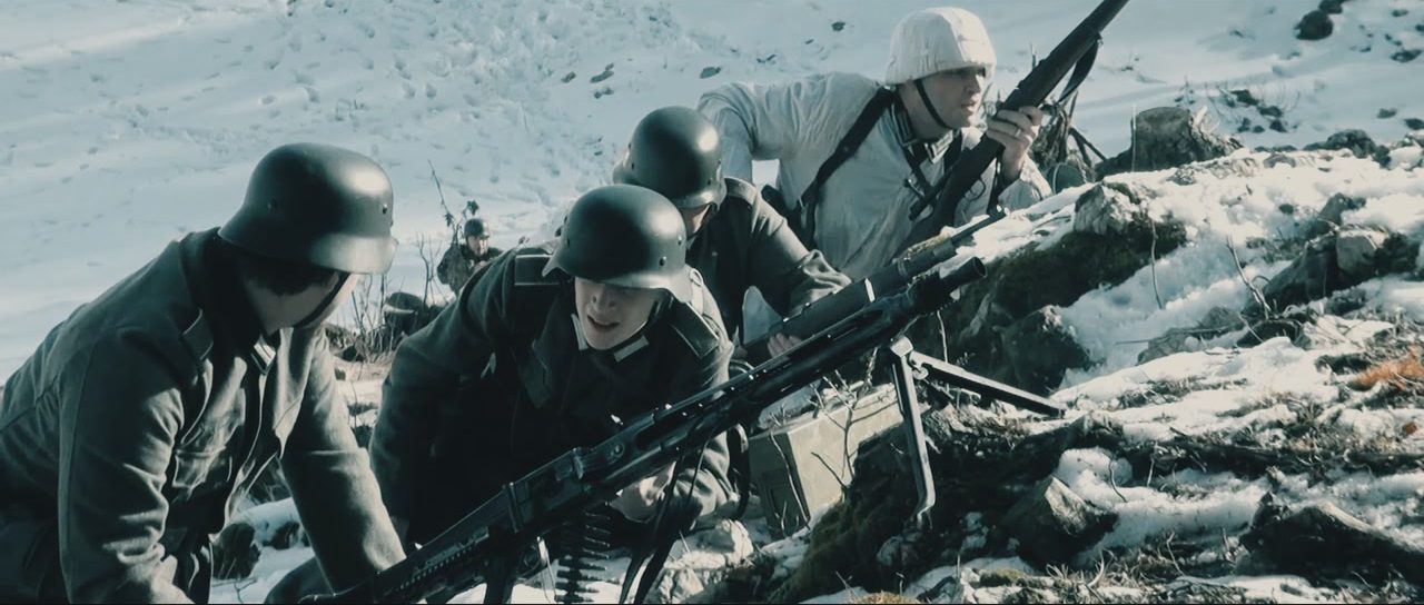(VIDEO) ZZB NOB v snemanje partizanskega filma “Preboj”: Film o bitki na Menini planini slovenska verzija “Igmanskega marša”