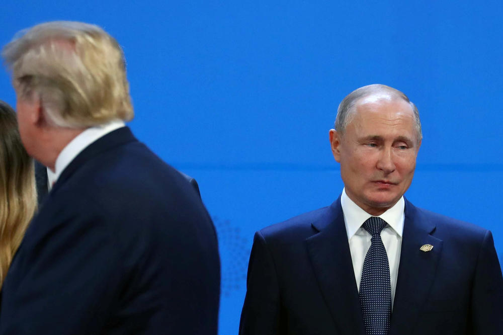 (FOTO, VIDEO) Delata se, kot da se ne poznata: Poglejte, kako se Putin in Trump ignorirata na vrhu G20