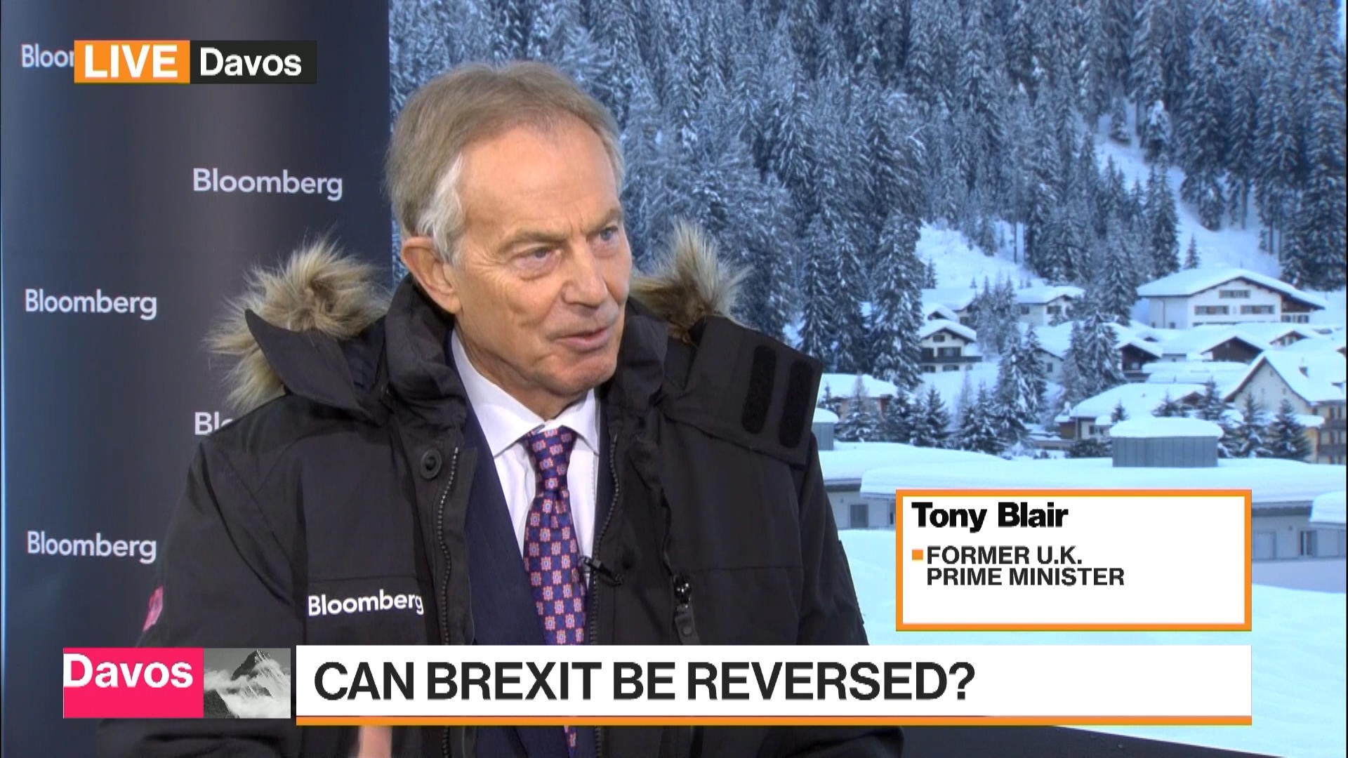 Tony Blair: Velika Britanija potrebuje nov referendum o Brexitu