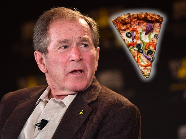Bivši ameriški predsednik Bush presenetil: Varnostnikom prinesel pice, oblast pa pozval h končanju spora