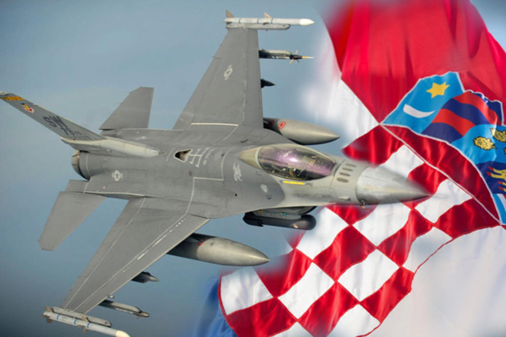 Hrvati ne bodo odstopili od nabave ameriških bojnih letal F-16: Po propadlem dogovoru z Izraelci se zdaj dogovarjajo z ZDA!