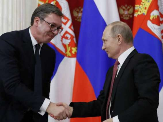 Bloomberg o tem, kako bo Vučić izkoristil Putinov obisk v Srbiji