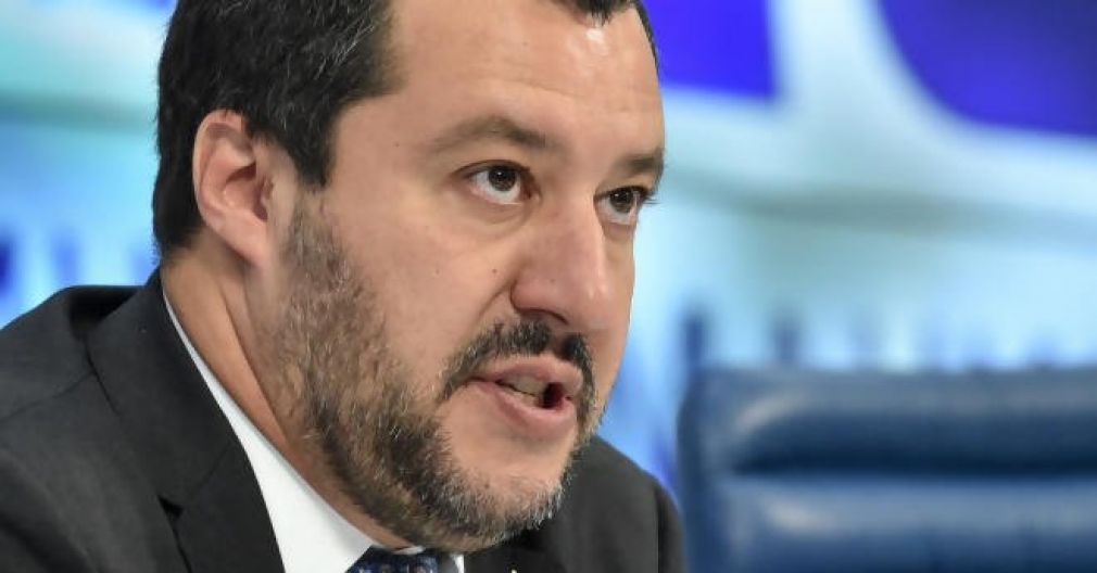 Salvini pozval Francoze, naj na naslednjih evropskih volitvah ne volijo Macrona in njegove stranke